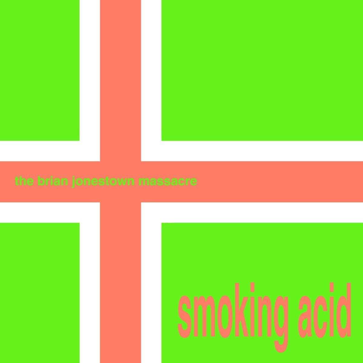 Brian Jonestown Massacre Smoking Acid 12 Inch Vinyl AUK016LP NEW
