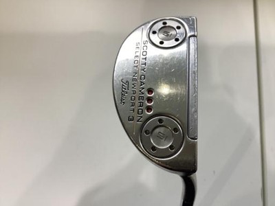 Scotty Cameron Select Newport 3 パター　#34 Titleist Scotty Cameron Select Putter Newport 3 ON SALE