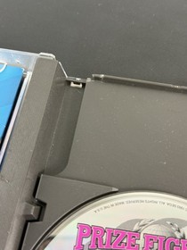 Prize Fighter Sega CD 1993 - Video Game Complete with Manual and Two Discs