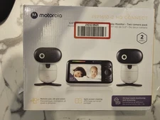 Motorola 5.0" Motorized Wi-Fi Video Baby Monitor - Two Camera- PIP1510-2 CONNECT