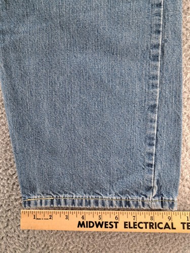 VINTAGE Silver Tab Levis Jeans Mens 34x30 Act 35x28.5 Low Loose Fit Wide 90s Y2K by Levi's, $29.98 - Photo 8