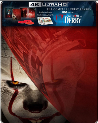 IT - Welcome to Derry S1 - 4K UHD Bluray Steelbook - Stephen King - Horror