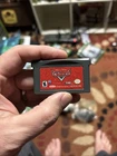 CARS NINTENDO GAME BOY ADVANCE SP GBA
