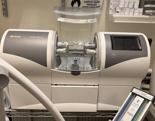 Sirona CEREC MC XL & CEREC AC Scanner Dental System
