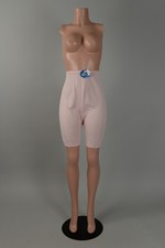 NOS Vintage Sylray Bloomer Pantaloon Panties With Back Panel Pink Size 9