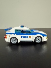 LEGO City Police Vehicle Lot 4441 60141 7498 Dog Van Cars Incomplete