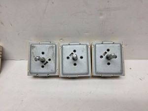 Lot 3 Mavrik 208v EGO Infinite Switch Replaces Delfield 2194110KTS