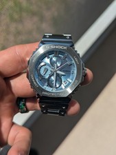 Casio G-Shock GMC-B2100 Full Metal Blue Dial Bluetooth Solar Men's Watch