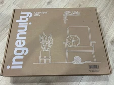 Ingenuity Cozy Spot Reversible Duvet Activity Gym Newborn Baby Play Center 