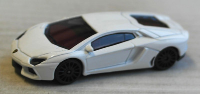 Majorette Lamborghini Aventador weiß Sportwagen Auto Sports Car white bianco