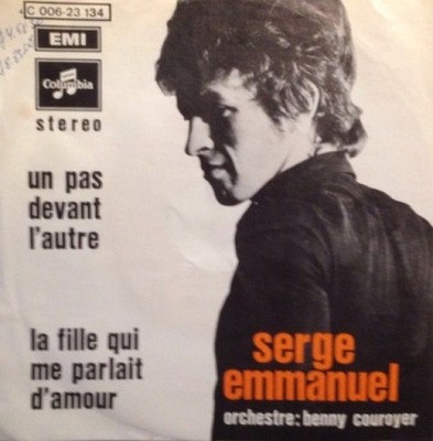 Serge Emmanuel / Un Pas Devant l'Autre / Vinyl / Top! / Columbia / 1970