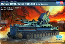 HBS82905 1:72 Hobby Boss Morser Karl-Gerat 040/041 Late Version