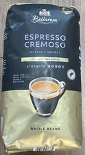 Bellarom 1,2 kg ESPRESSO CREMOSO CAFFE Intense & velvety / beans /strength 4 10.00 per kilo