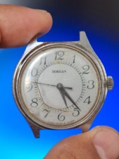 POBEDA MADE IN RUSSIA MECHANICAL WATCH 2609.HA FOR PARTS SEE PHOTOS