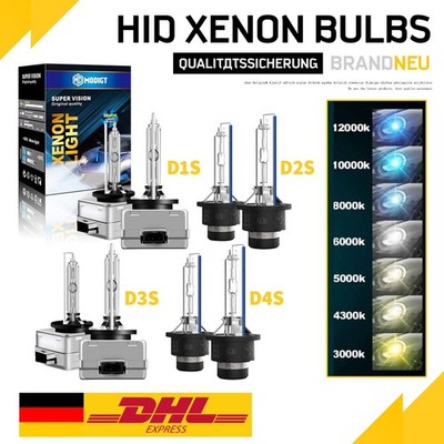 2X D1S-D4S 6000K 8000K 12V 35W Xenon Brenner Scheinwerfer Lampen Lampe DE