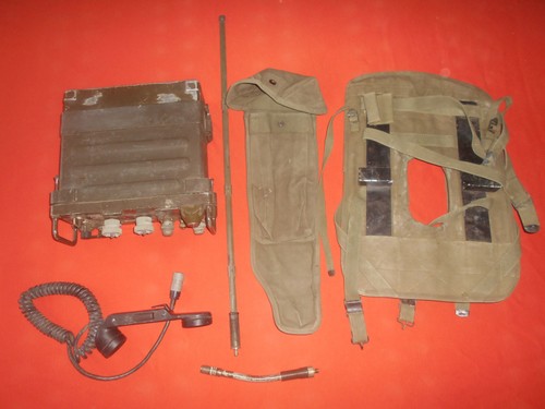 PRC-77: RADIO RECEIVER & TRANSMITTER PRC-77 TADIRAN