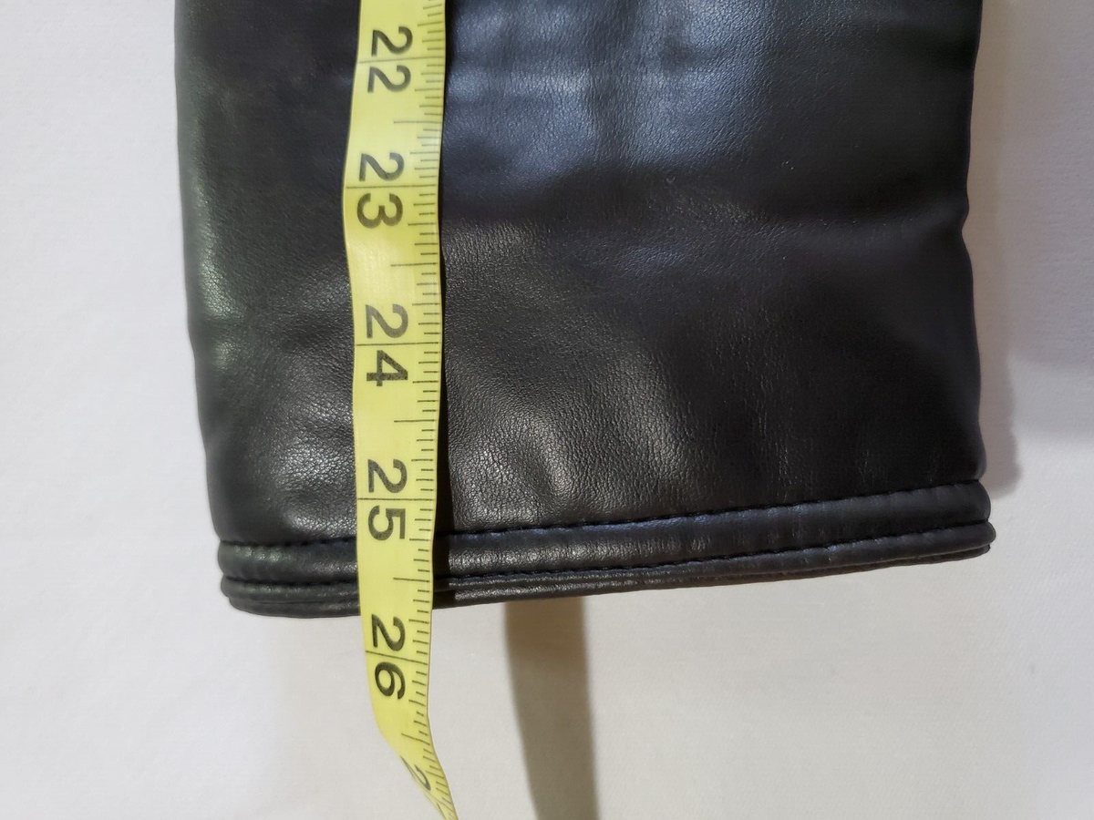 Genuine Garment GG Faux Leather Jacket Men