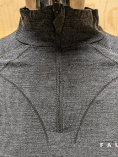 Falke - Wool Tech - BaseLayer Zip -Neck Top - Women's - LARGE - Picture 10 of 18