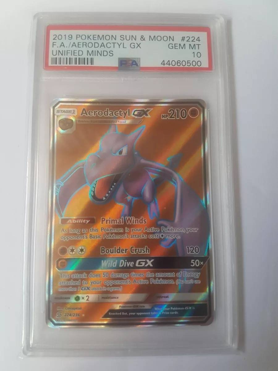 Aerodactyl GX (Full Art)