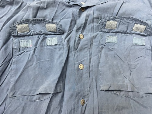 EMS Shirt Mens Pinnacle Performance Outdoors Button Up Extra Large Vented XL - Picture 10 of 20