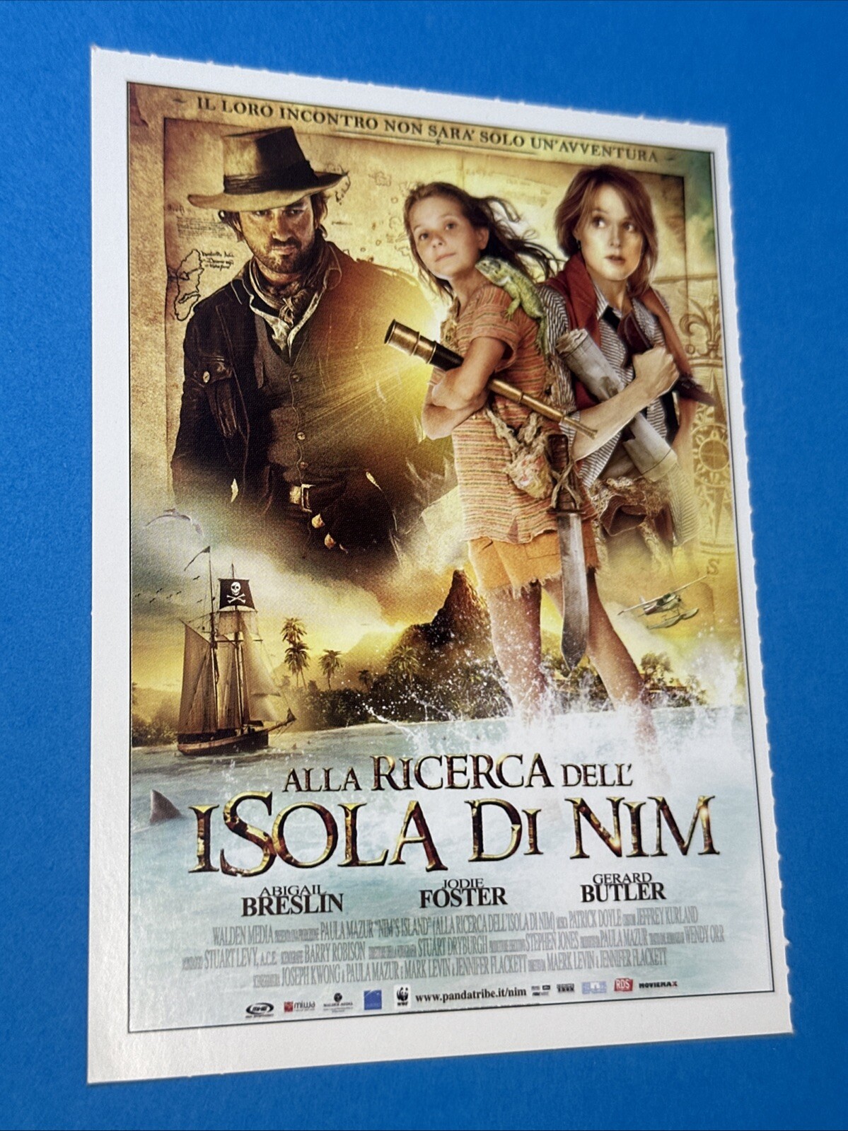 ALLA RICERCA DELL'ISOLA DI NM - Poster - Mini locandina ciak