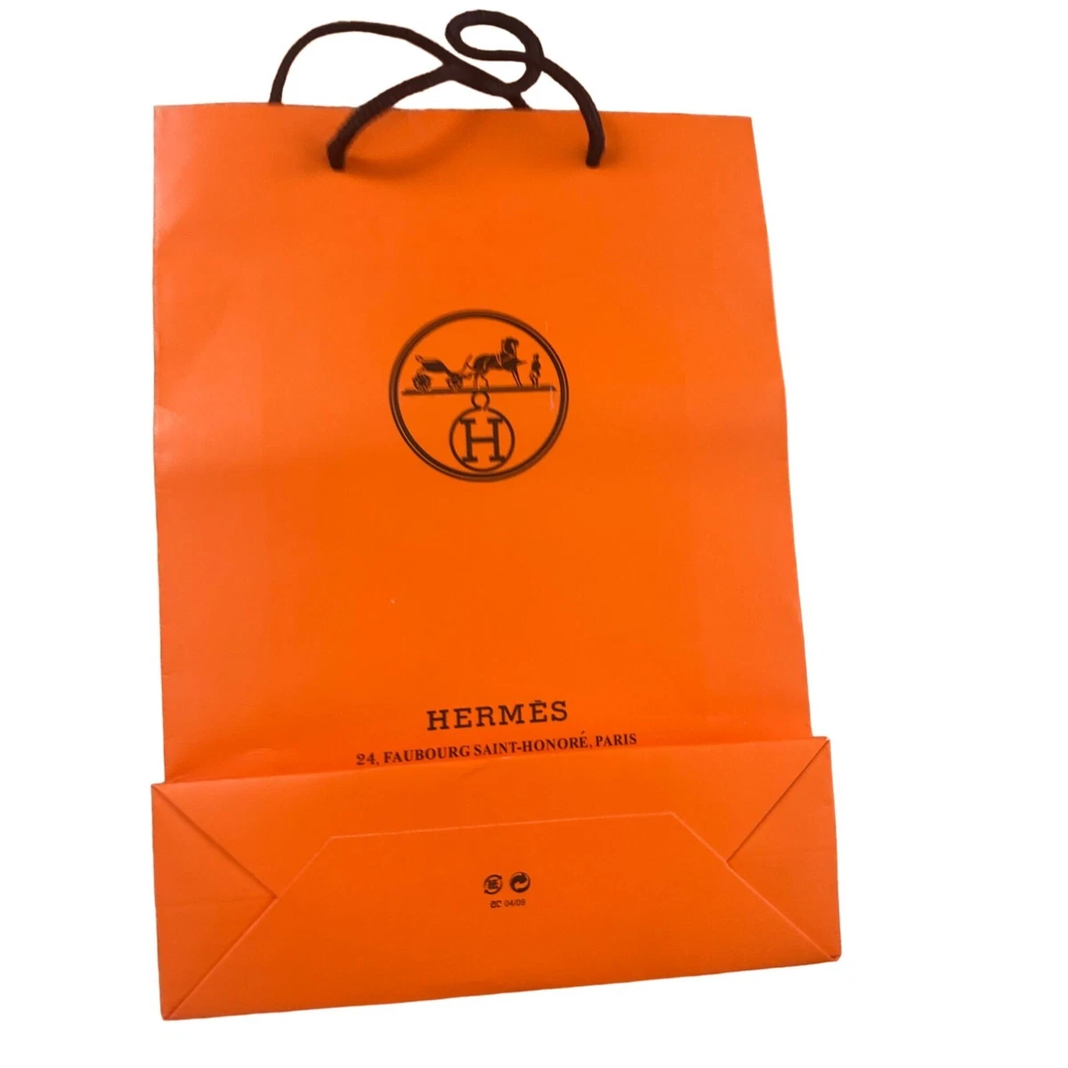 Hermes rectangular shop bag