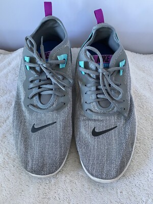 Nike Flex TR 9 Gray Cross Training Athletic Running Shoes Womens Sz 9.5 Sneakers