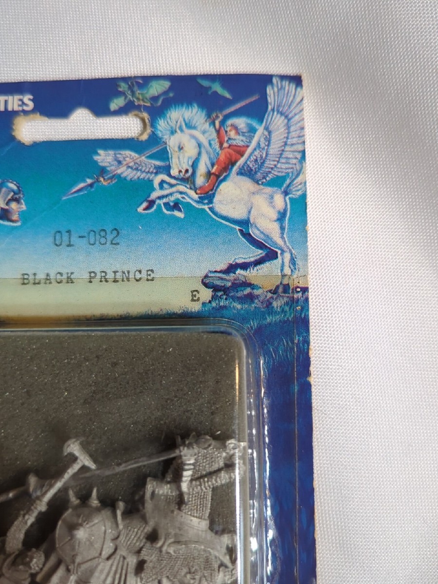 Ral Partha Personalities 01-082 Black Prince Miniatures. New in