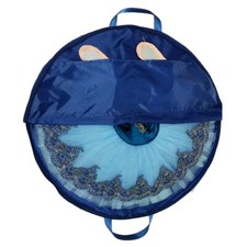 Professional Ballet Dance Tutu Bag Carrier Navy Blue 106 cm 42 Inches Diameter