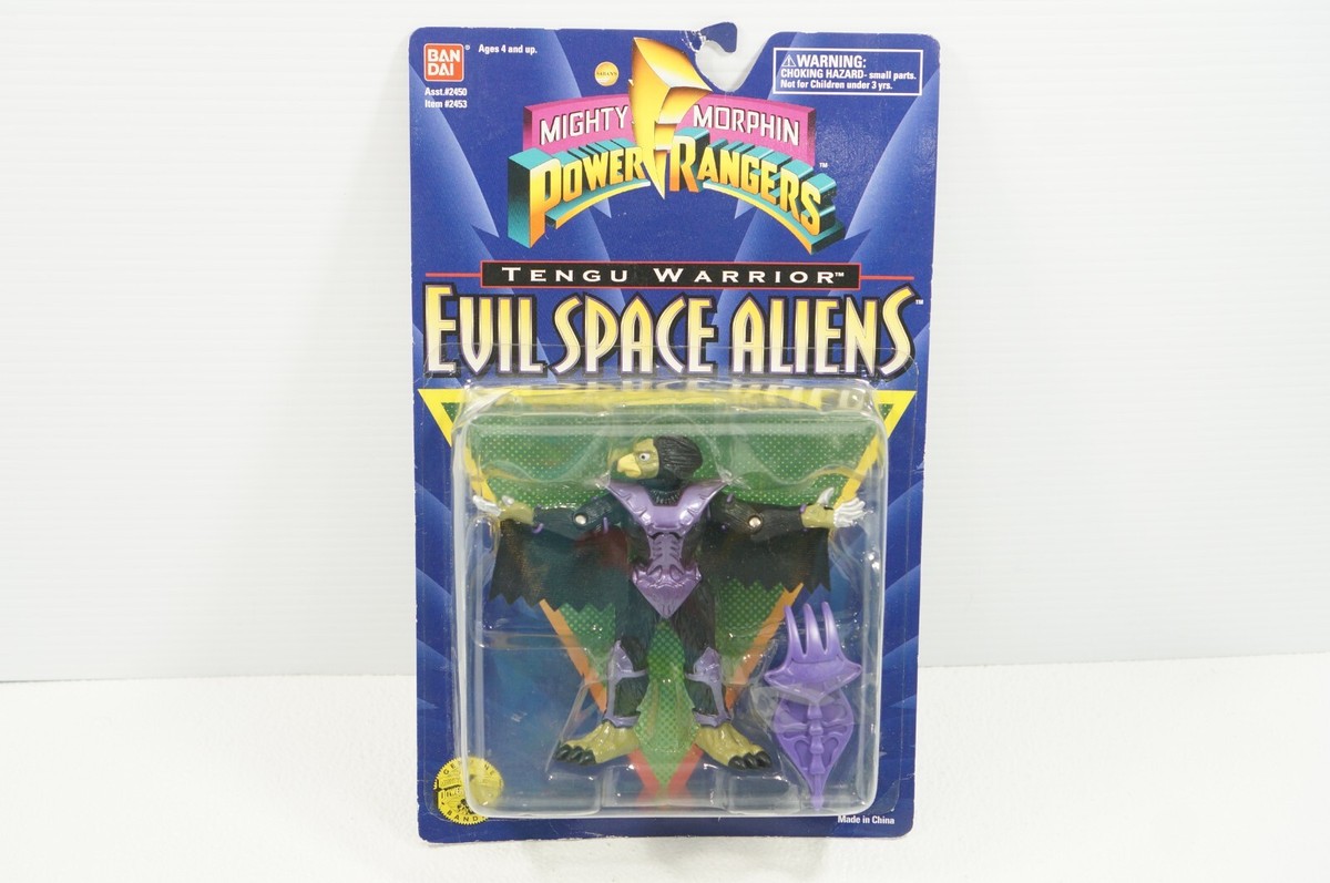 Mighty Morphin Power Rangers Evil Space Aliens Tengu Warrior