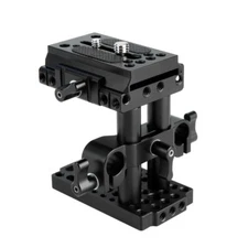 NICEYRIG Quick Release Tripod Mount Baseplate for Manfrotto Standard Accessory