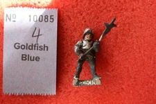 Games Workshop Citadel F4 Men at Arms Rodger Bretonnian Metal Halberdier Halberd