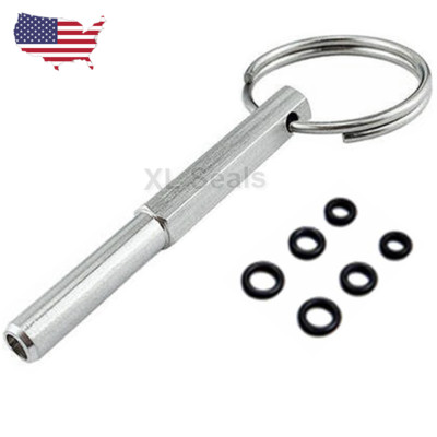 Jura Repair Tool Key Will Open Security Oval Head Screws Includes O-Rings