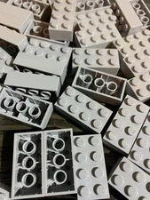 LEGO Parts 3001 (6pcs) Brick 2x4 Choose Color