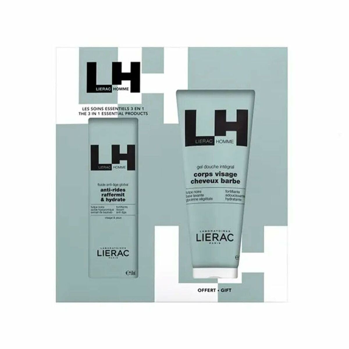 Lierac Set Cosmetica Lierac Lh 2 Pezzi S_0301_S05123928 Salute, Beauty E Fitness