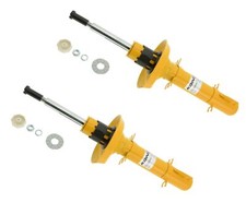 Koni Sport Yellow 8710 Series Pair Set 2 Front Struts For Vw Golf 1999 Tdi Gti