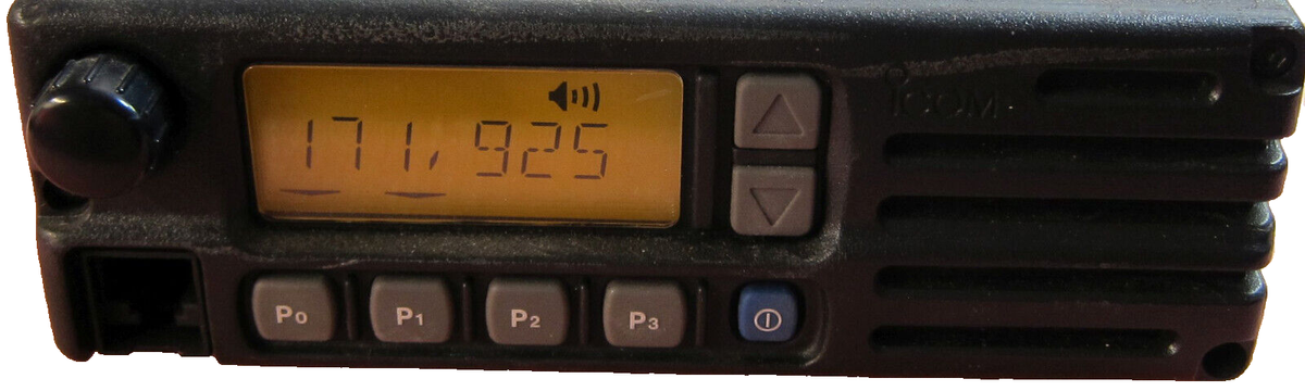 Genuine Icom IC-F1020-2 VHF 2-Way Mobile Radio | eBay