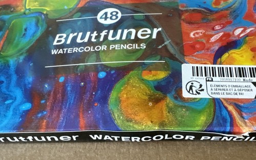 48 Brutfuner Watercolor Pencils NEW Shipping Included