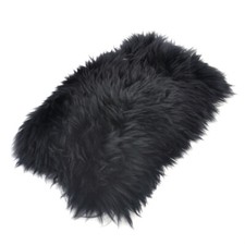 Schwarz Armlehnen Mittelarmlehne Armstütze Armrest Kissen Support Pad Wolle OG