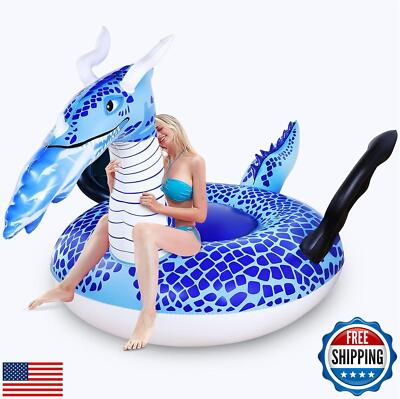 #ad #ad Lightique Funny Pool Floats Large Pool Float with 2 Fast Valves Big Animal