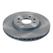 FEBI BILSTEIN 2x Bremsscheibe vorne 280 Innenbelüftet für Opel Meriva