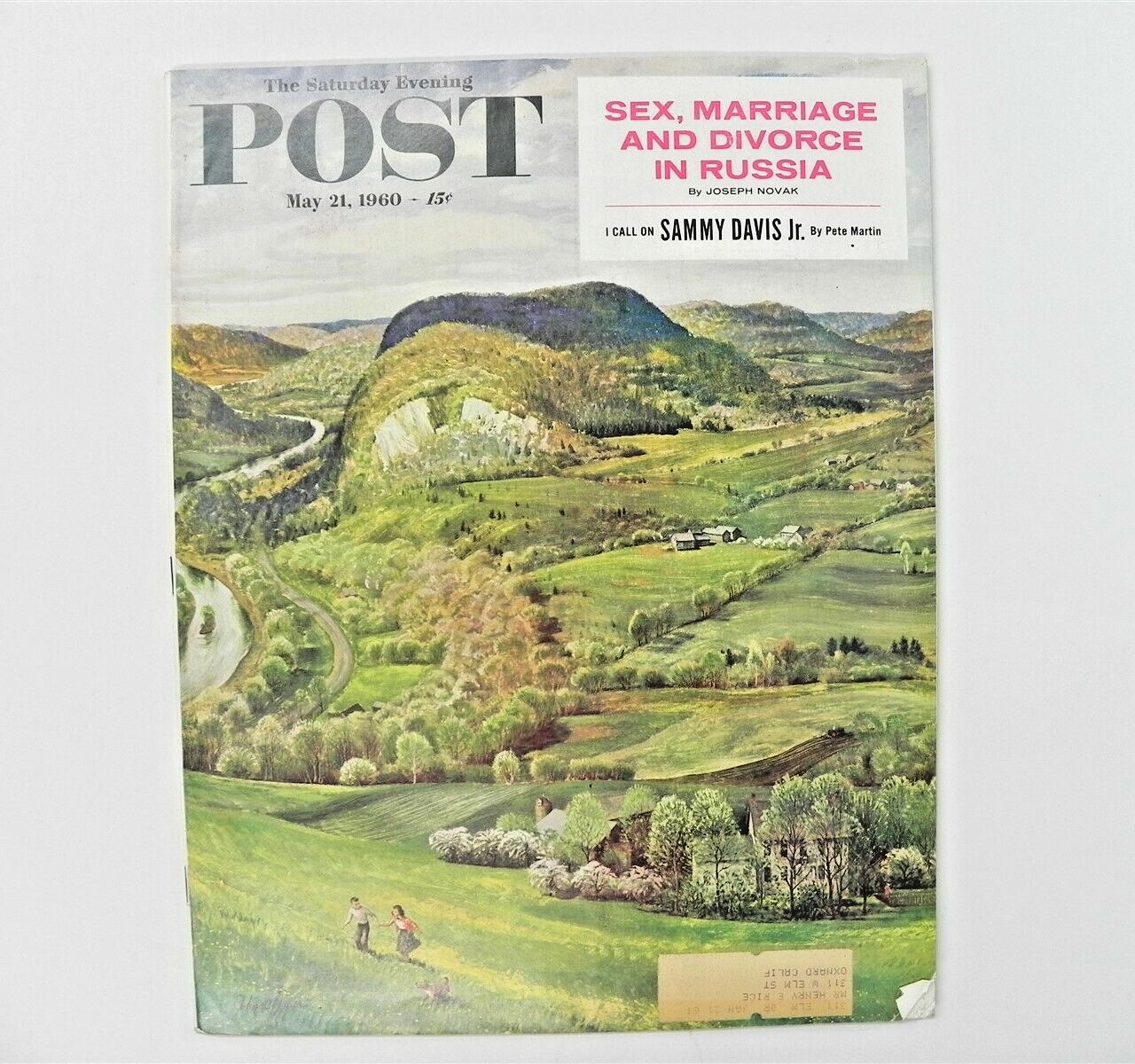 The Saturday Evening Post -May 21, 1960 |Sex, Marriage, And Devorce In Russia-