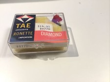 TAE 8077D JVC Genuine diamond stylus replacement for JVC needle number DT 25M