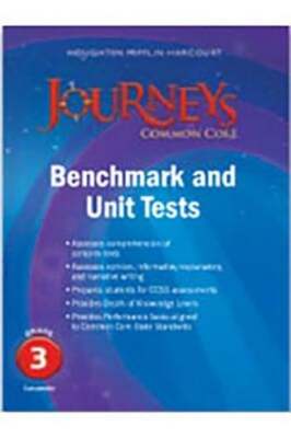 Benchmark Tests and Unit Tests Consumable Grade 3 by Reading: Used
