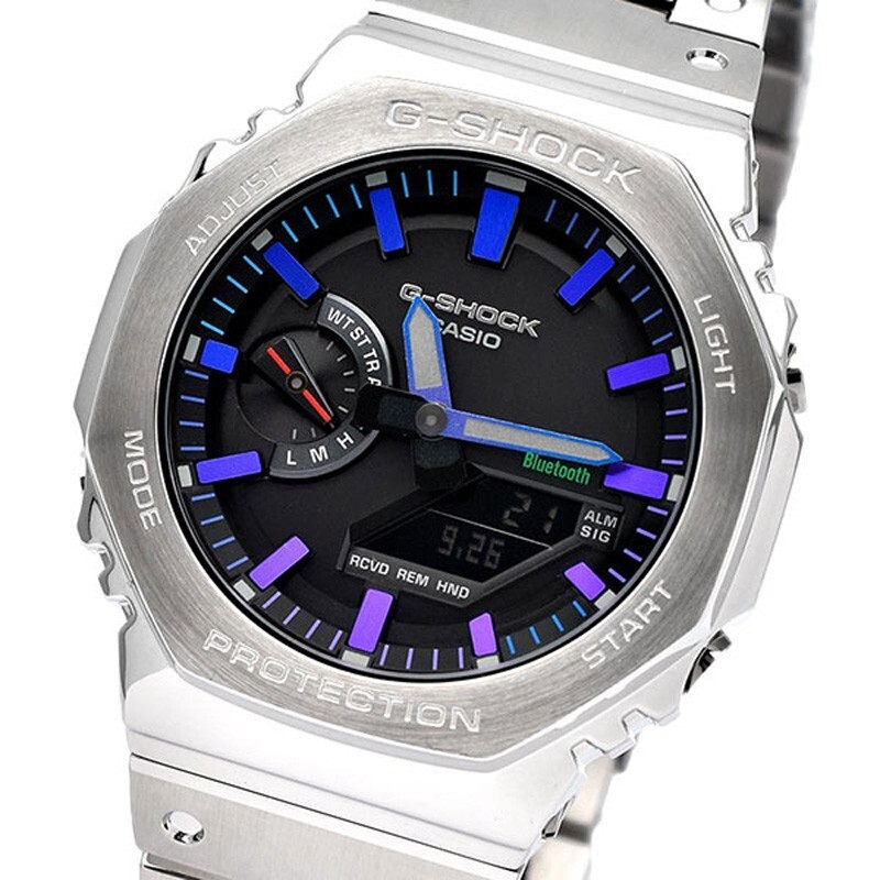 Casio G-Shock GM-B2100PC-1AJF Full Metal Rainbow Solar Watch main image 0