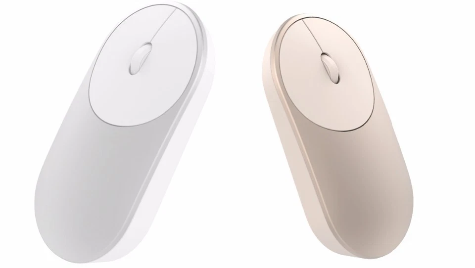 Xiaomi Wireless Bluetooth Mouse Bluetooth 4.0 RF 2.4GHz Dual Mode Connect Alumin - Image 2 of 3
