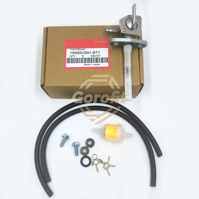 #ad OEM Fuel Valve Petcock For 2004 2015 Honda CRF50F 2004 07 Honda CRF70F $25.01