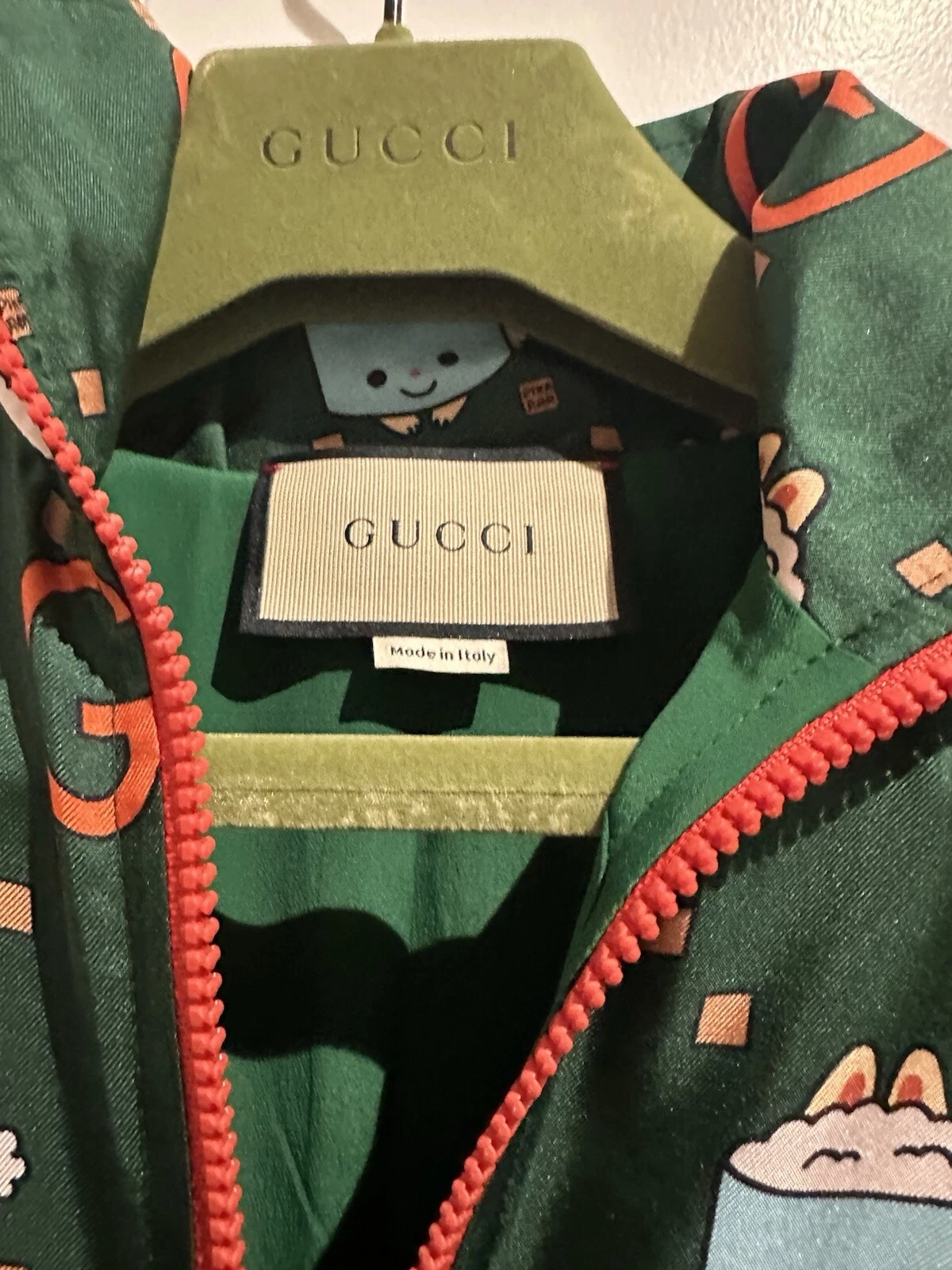 Abito donna Gucci giacca di seta con cintura TAGLIA XSmall UK 6 8 RRP £2300