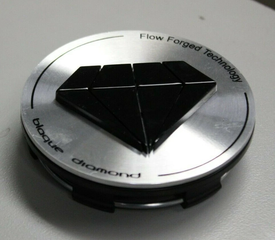 BLOQUE DIAMOND CENTER HUB CAP MACHINED / BLACK MG-P8084B-2 MCS75YA09LS Foto 3 de 4