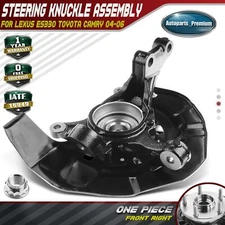 Front Right Steering Knuckle & Wheel Hub Bearing Assembly for Lexus Toyota 04-06